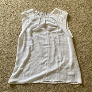 Guess white blouse, sleeveless size medium